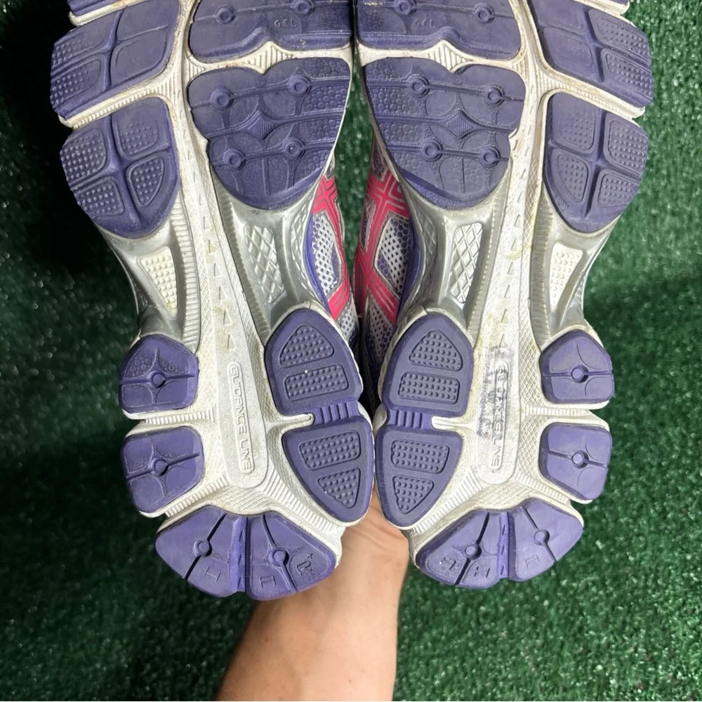 ASICS Gel-Cumulus 15 Shoes Womens Size 8.5 Running Cushion‎ Sneakers Vintage Y2K